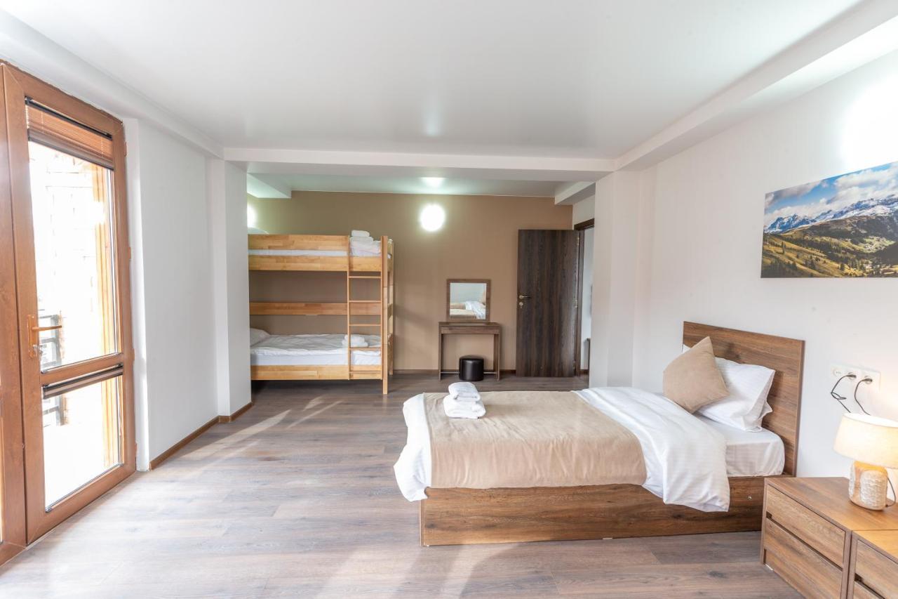 Pine Chalets By Ka Group Gudauri Luaran gambar