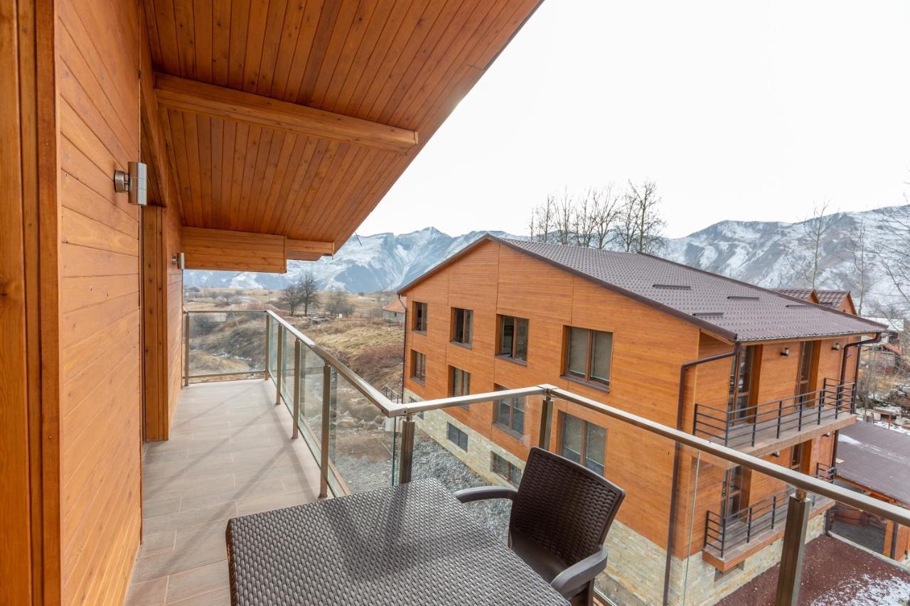 Pine Chalets By Ka Group Gudauri Luaran gambar
